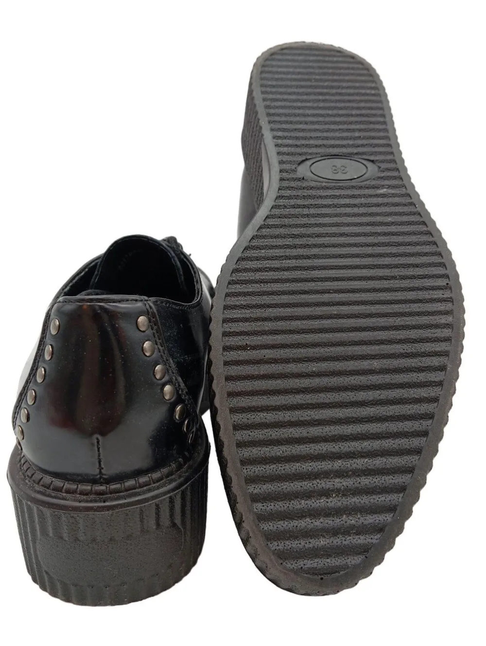 Mokassins>Sixtyseven Mokassins Größe 38 schwarz