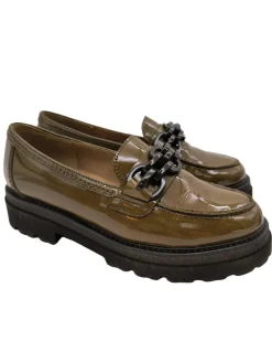 Mokassins>Gabor Mokassins Größe 37 bronzefarben