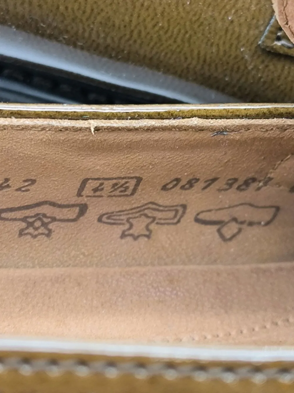 Mokassins>Gabor Mokassins Größe 37 bronzefarben