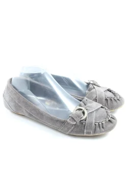 Mokassins>Hot ice Mokassins Größe 39 hellgrau