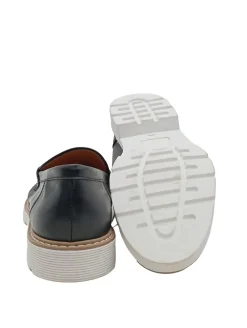 Mokassins>nila&nila Mokassins Größe 39 schwarz