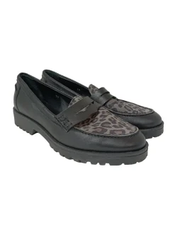 Mokassins> Mokassins Größe 39 schwarzhellgrau