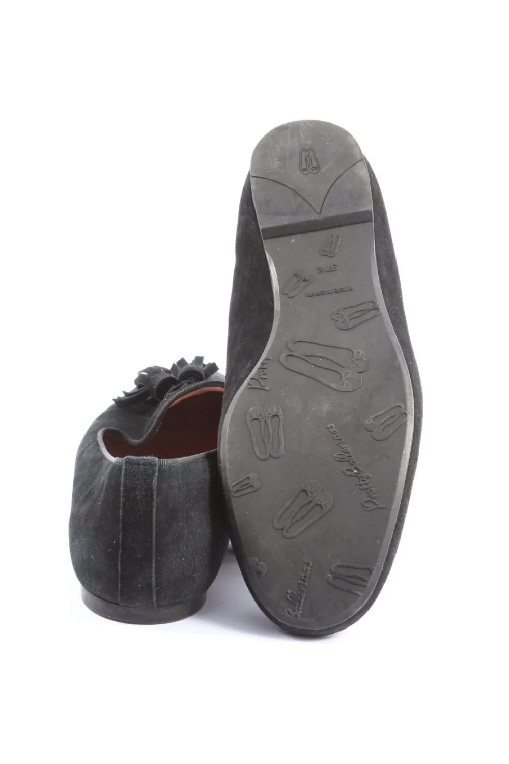 Mokassins>Pretty ballerinas Mokassins Größe 37,5 schwarz