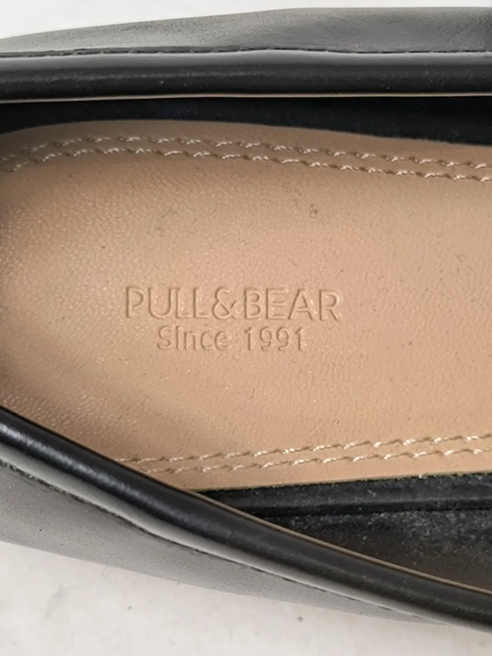 Mokassins>Pull & Bear Mokassins Größe 36 braun