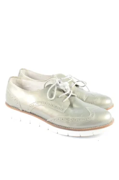 Mokassins>Post Xchange Mokassins Größe 39 silberfarben