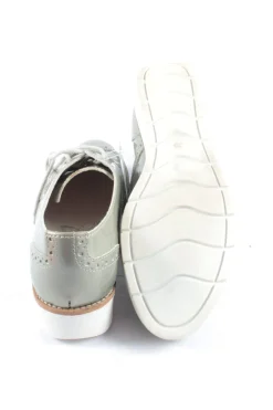 Mokassins>Post Xchange Mokassins Größe 39 silberfarben