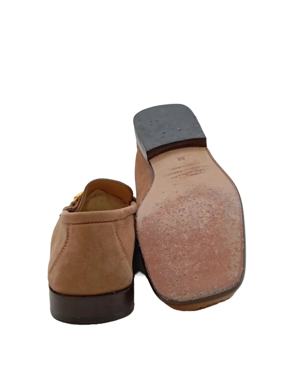 Mokassins>Escada Mokassins Größe 35 braun