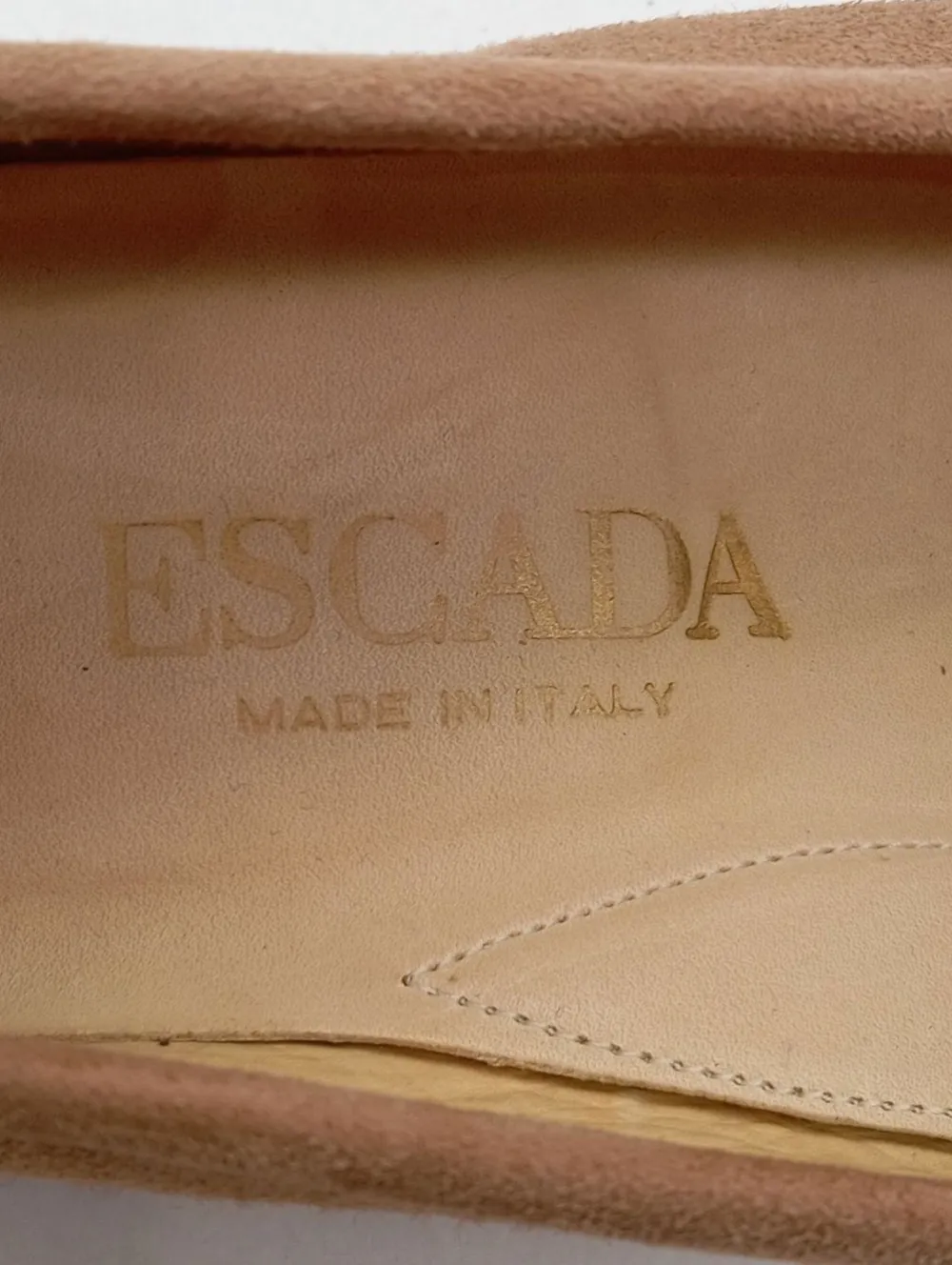 Mokassins>Escada Mokassins Größe 35 braun