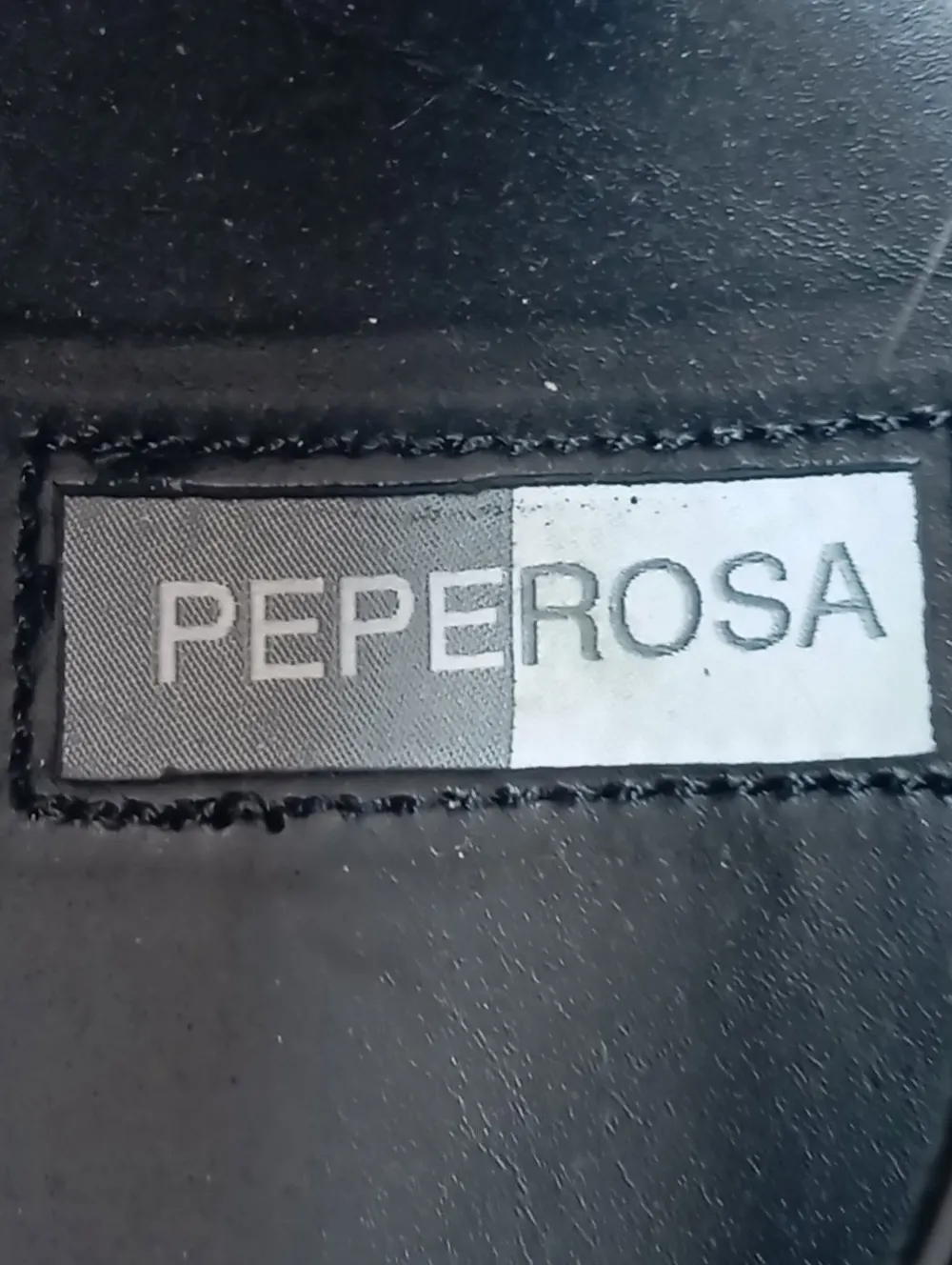 Mokassins>Peperosa Mokassins Größe 38 schwarz