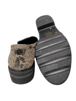 Mokassins>moda in pelle Mokassins Größe 39 cremeschwarz