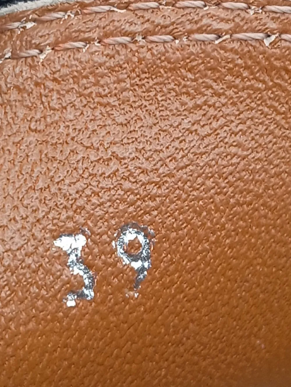 Mokassins Größe 39-Donna Carolina