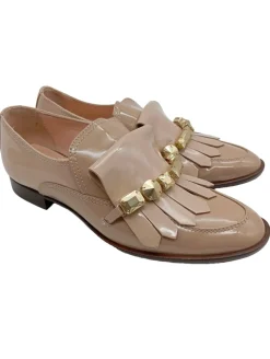 Mokassins>AGL Mokassins Größe 36,5 creme