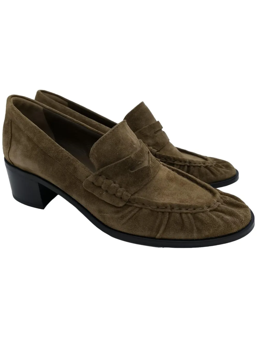 Mokassins>Massimo Dutti Mokassins Größe 42 braun