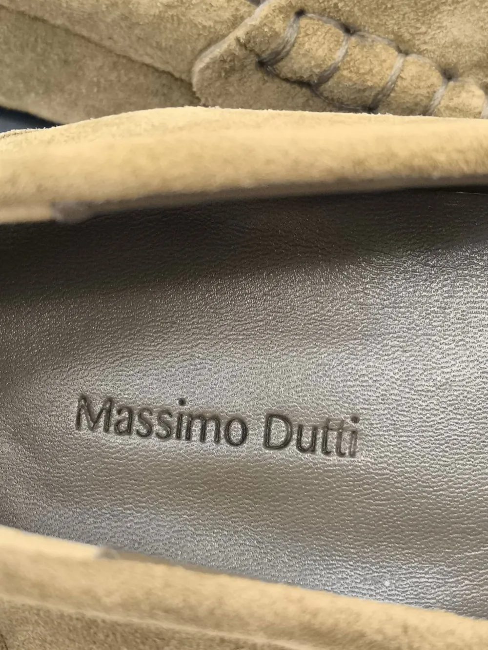 Mokassins>Massimo Dutti Mokassins Größe 42 braun