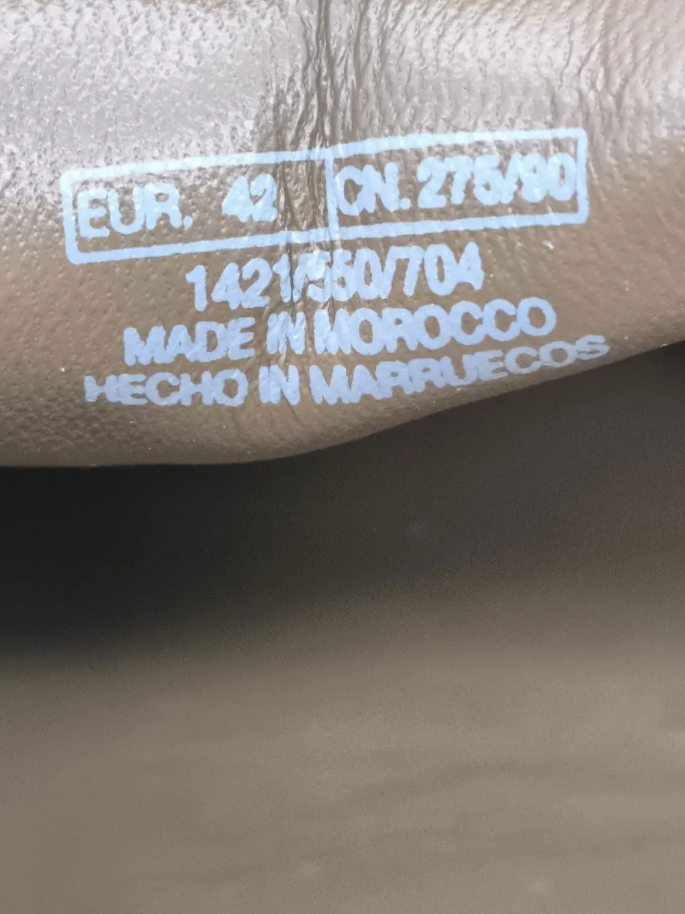 Mokassins>Massimo Dutti Mokassins Größe 42 braun