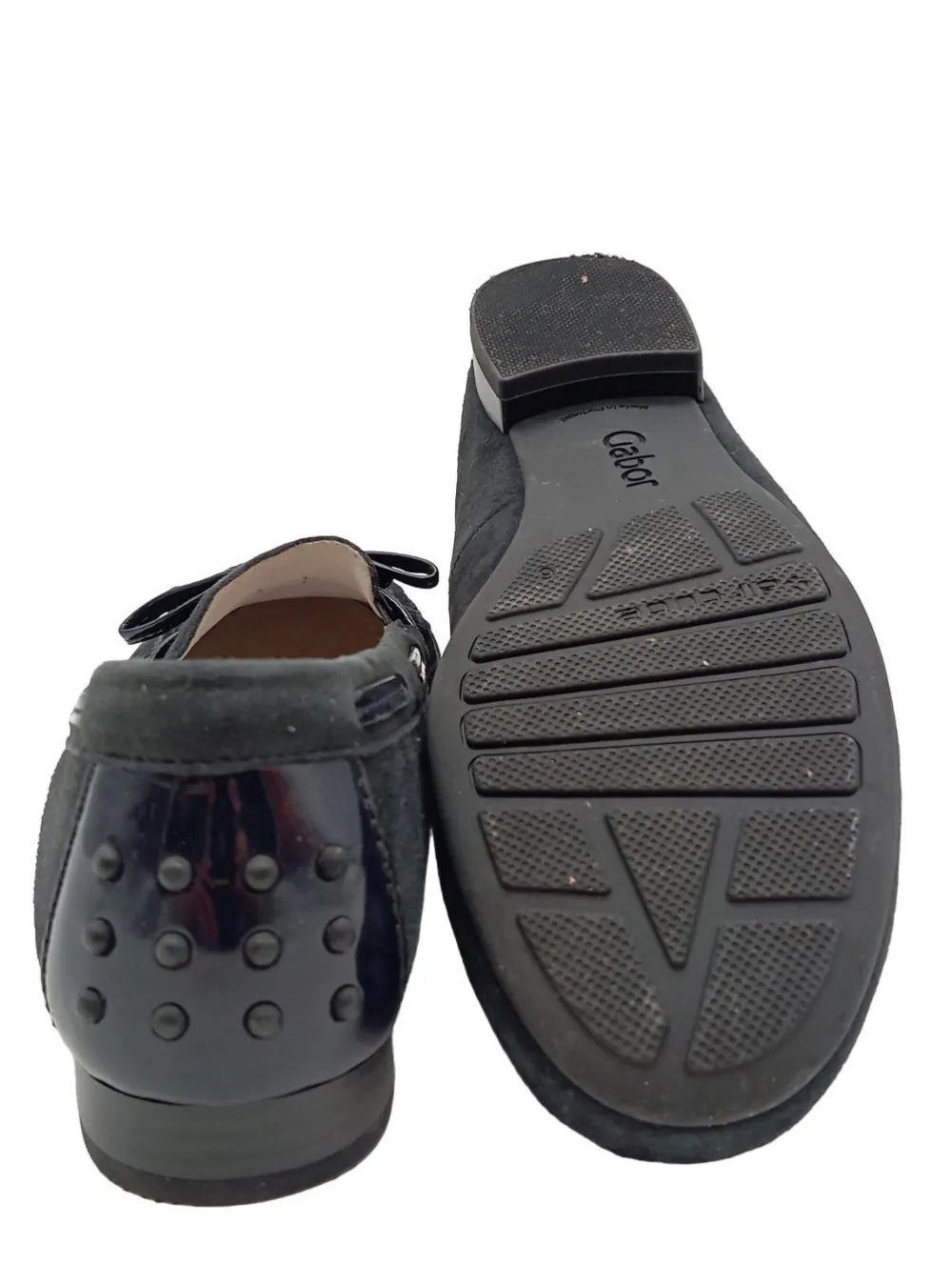 Mokassins>Gabor Mokassins Größe 39 schwarz