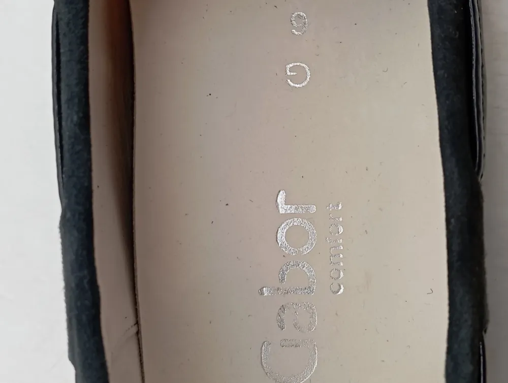 Mokassins>Gabor Mokassins Größe 39 schwarz