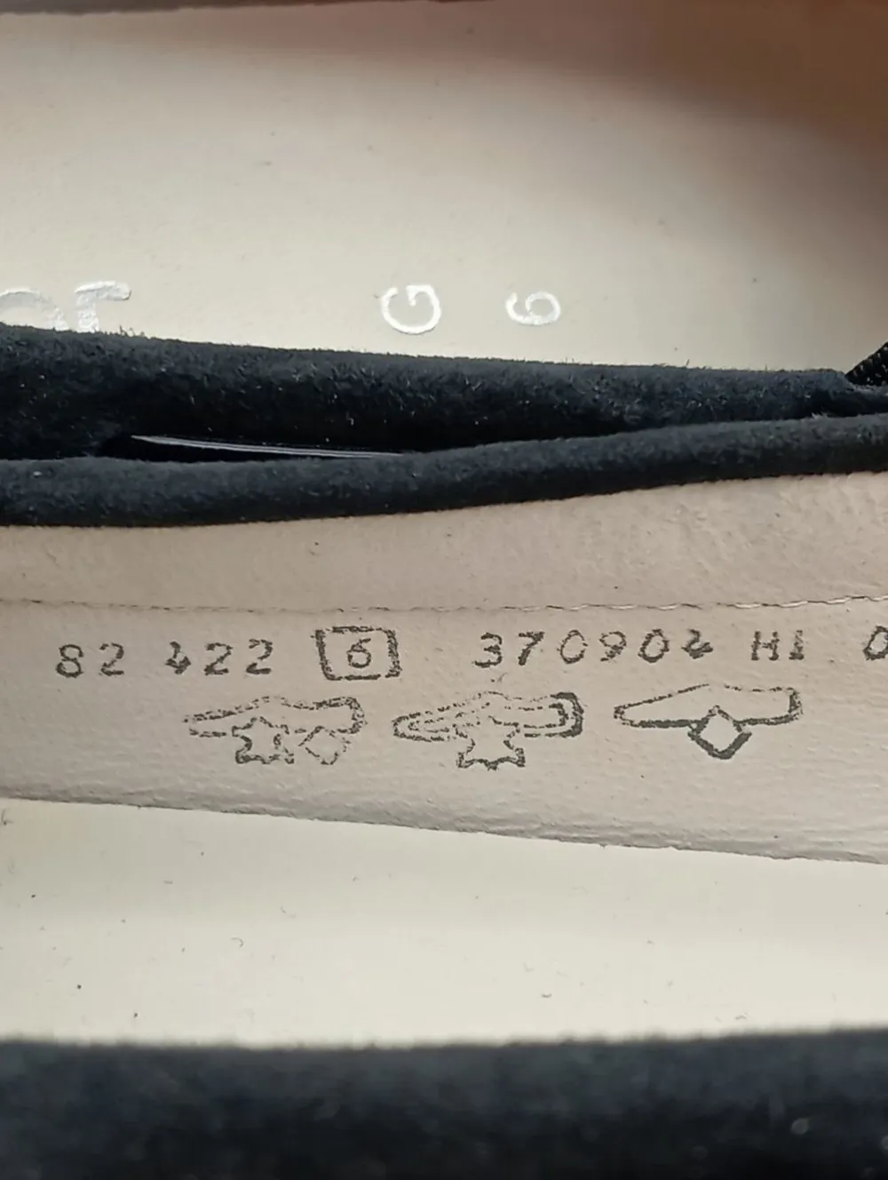 Mokassins>Gabor Mokassins Größe 39 schwarz