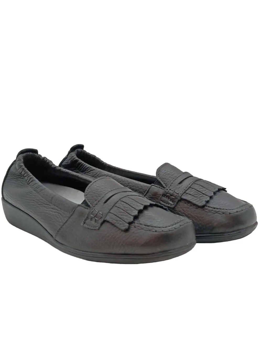 Mokassins>vitaform Mokassins Größe 37 schwarz