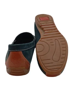 Mokassins>Gabor Mokassins Größe 43 grünbraun