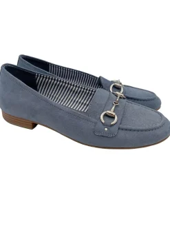 Mokassins>Graceland Mokassins Größe 37 blausilberfarben