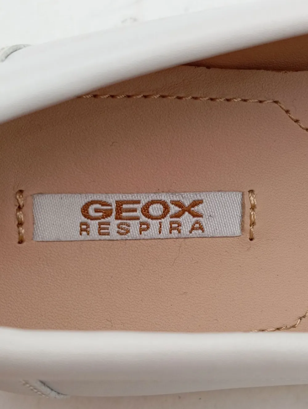 Mokassins>Geox Respira Mokassins Größe 36,5 weiß