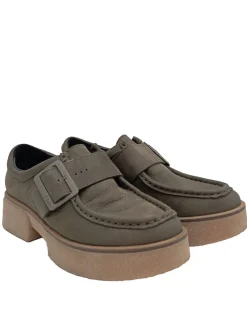 Mokassins>Clarks Mokassins Größe 41,5 wollweiß