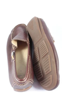 Mokassins>Hechter Paris Mokassins Größe 36 braunwollweiß