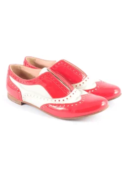 Mokassins>Studio pollini Mokassins Größe 36 rotweiß