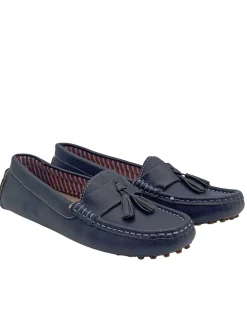 Mokassins>Bata Mokassins Größe 39 blau