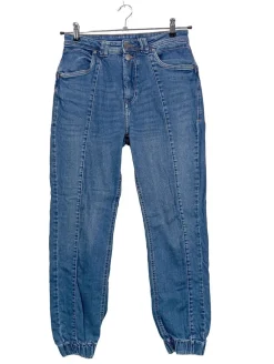 Jeans>Gina Mom-Jeans Größe 36 blau