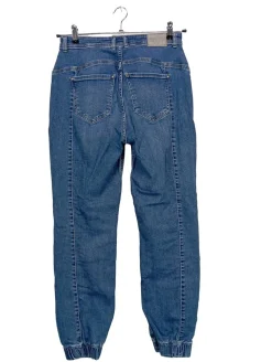 Jeans>Gina Mom-Jeans Größe 36 blau