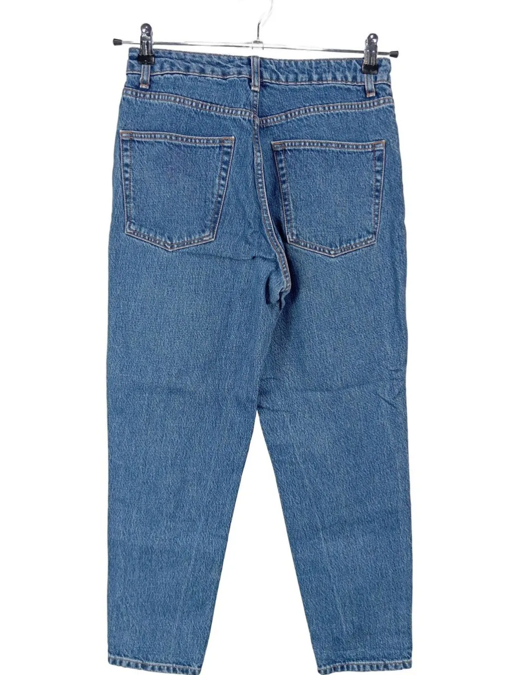 Jeans>Topshop Mom-Jeans Größe 38 blau