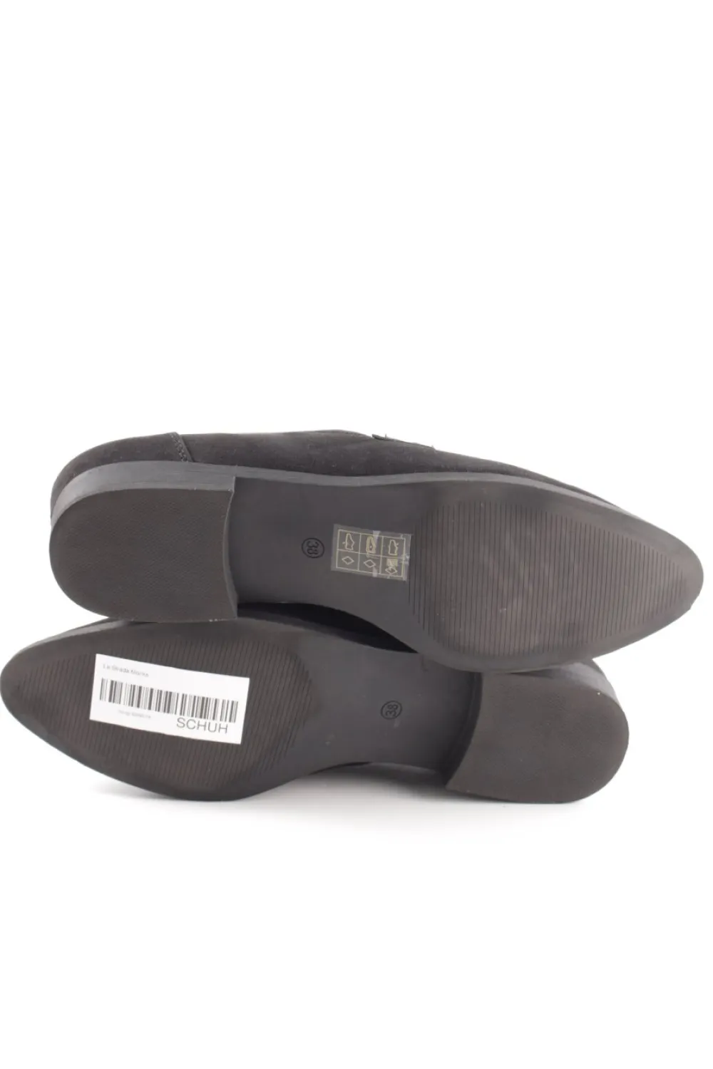 Businessschuhe>La Strada Monks Größe 38 schwarz