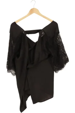 Homewear>Hunkemu00f6ller Morgenmantel Größe 38 schwarz