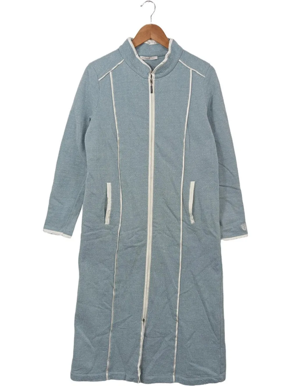 Homewear> Morgenmantel Größe 42 blau