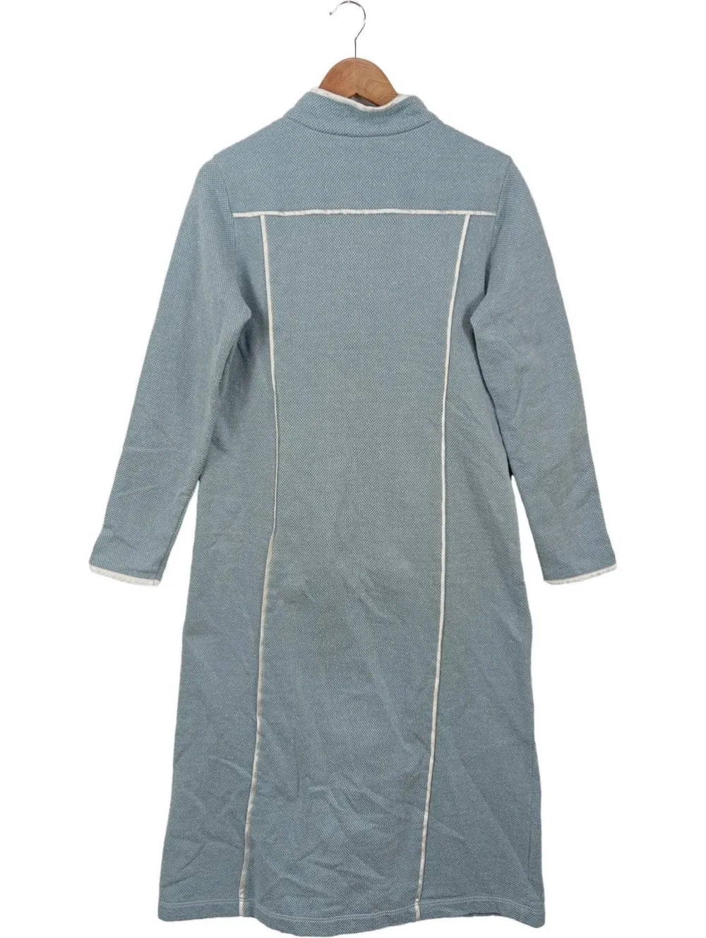 Homewear> Morgenmantel Größe 42 blau