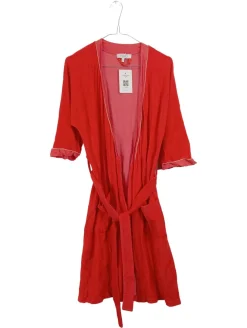 Homewear> Morgenmantel Größe 38 rot