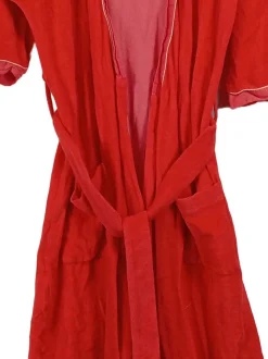 Homewear> Morgenmantel Größe 38 rot