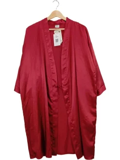 Homewear> Morgenmantel Größe 38 rot