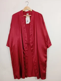 Homewear> Morgenmantel Größe 38 rot