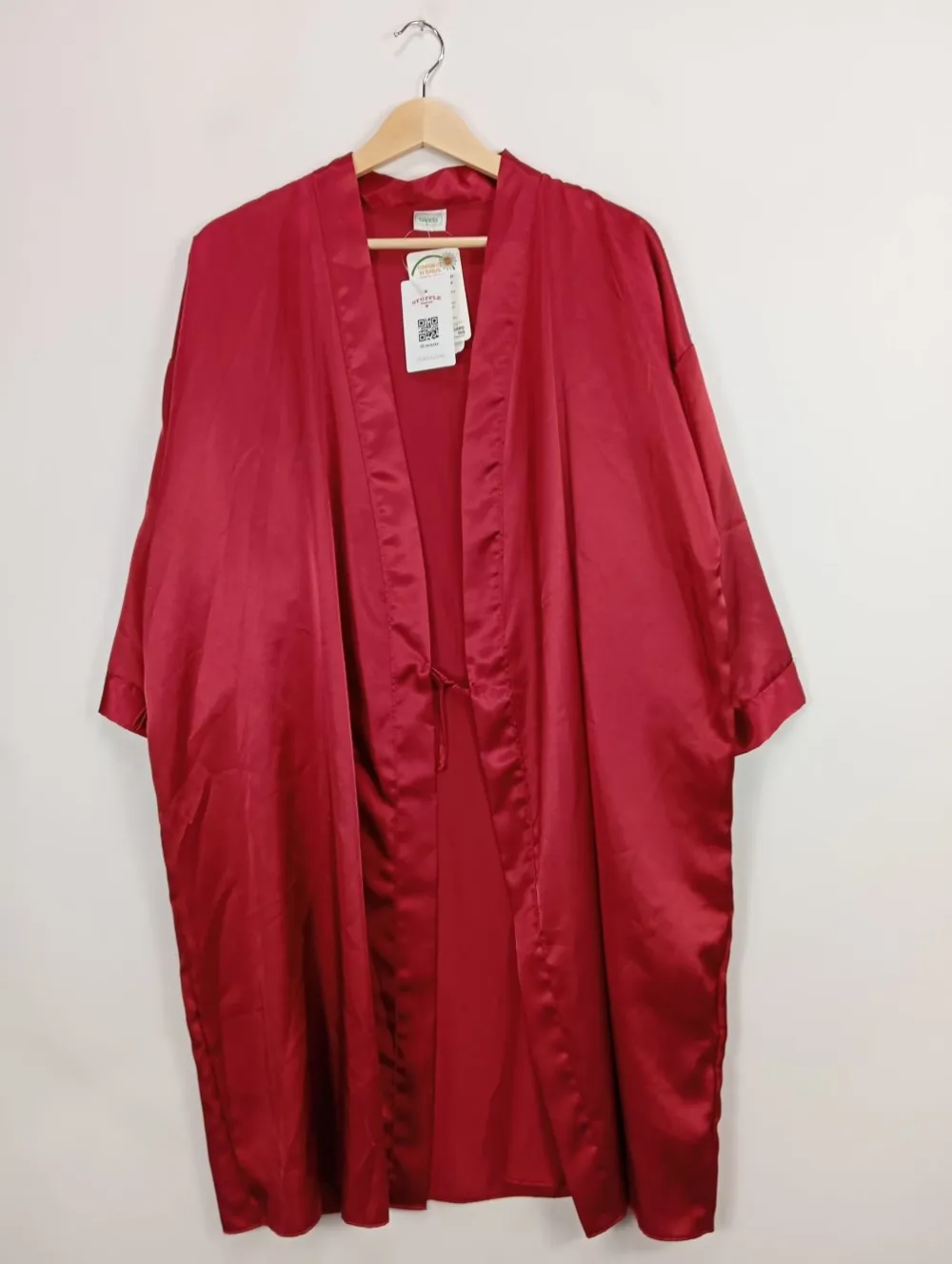 Homewear> Morgenmantel Größe 38 rot