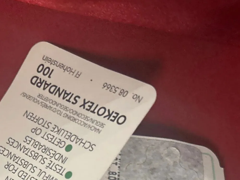 Homewear> Morgenmantel Größe 38 rot