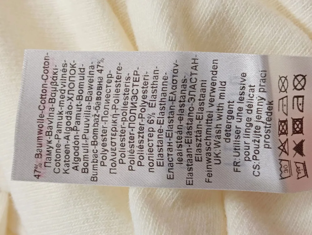 Homewear> Morgenmantel Größe 40 weiß