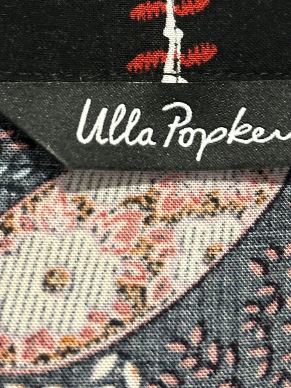 Homewear>Ulla Popken Morgenmantel Größe 58 mehrfarbig