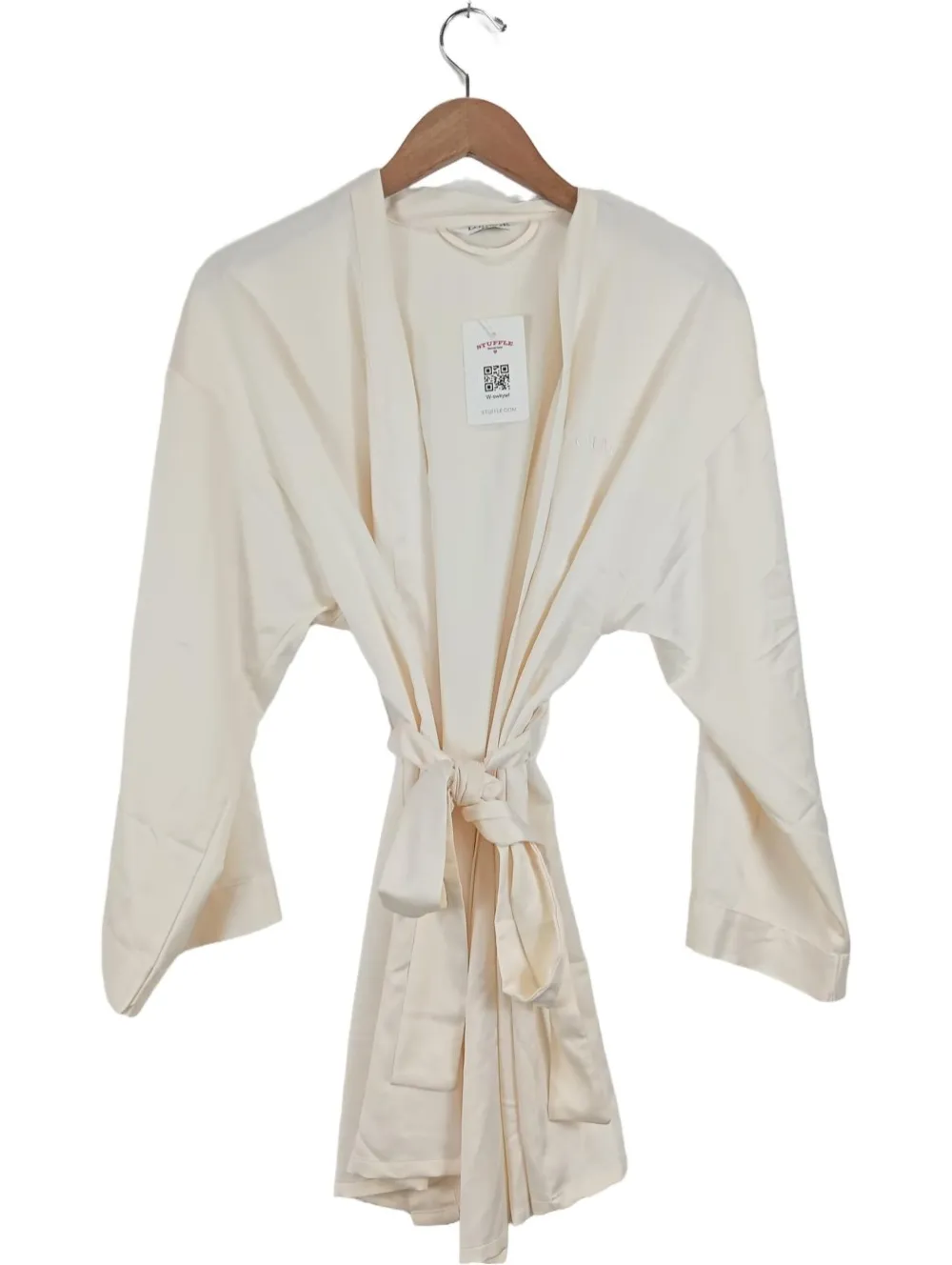 Homewear> Morgenmantel Größe 34 beige