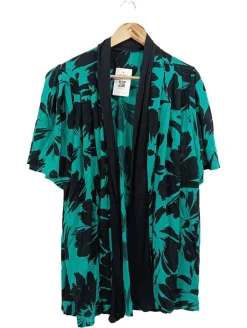 Homewear> Morgenmantel Größe 40 grün