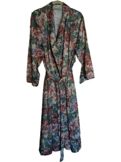 Homewear> Morgenmantel Größe 44 mehrfarbig