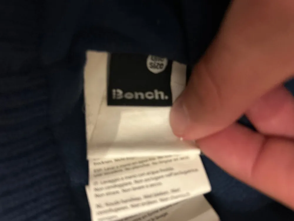 Mützen>Bench Mütze blau