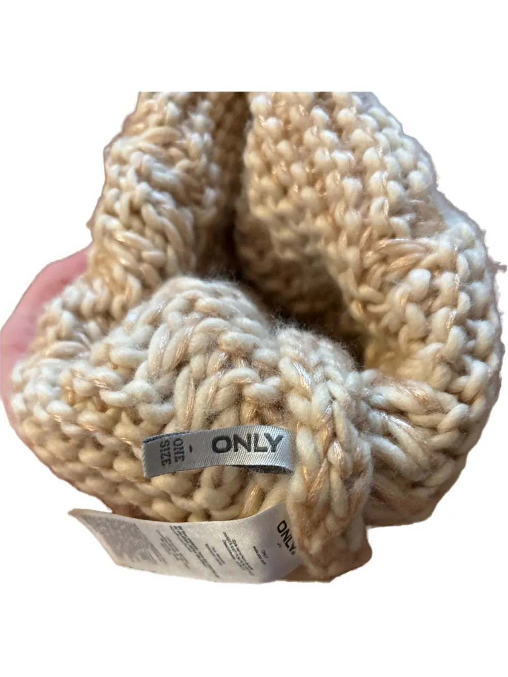 Mützen>Only Mütze beige